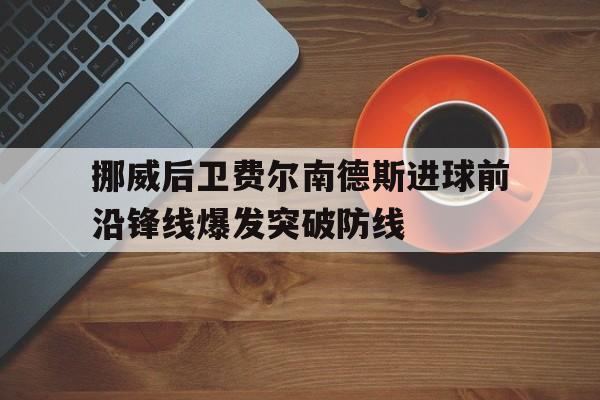 挪威后卫费尔南德斯进球前沿锋线爆发突破防线