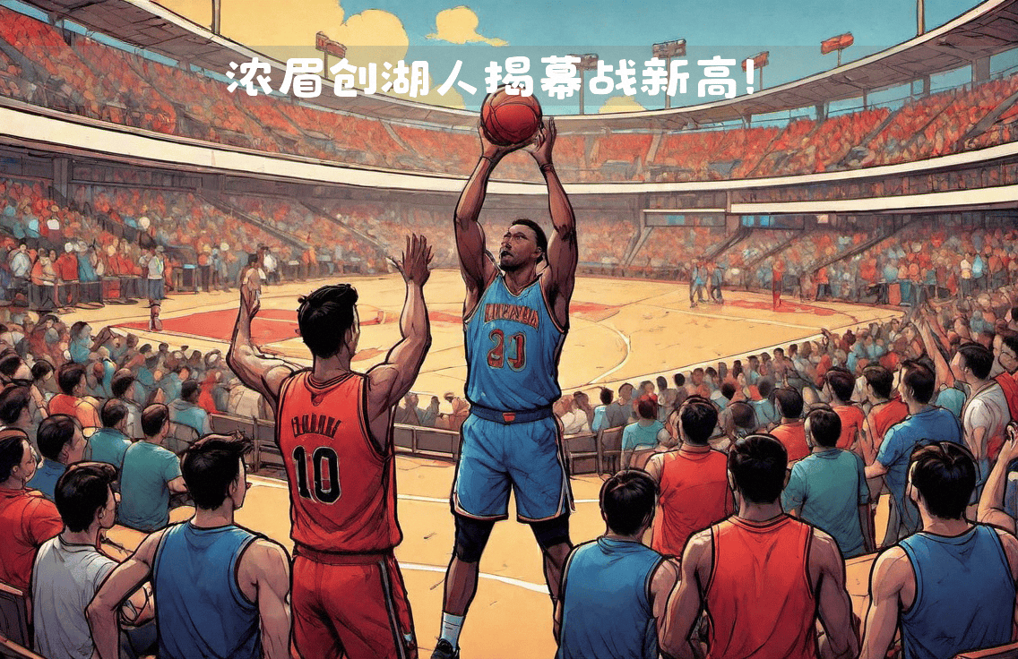 NBA新赛季揭幕战：火箭险胜湖人